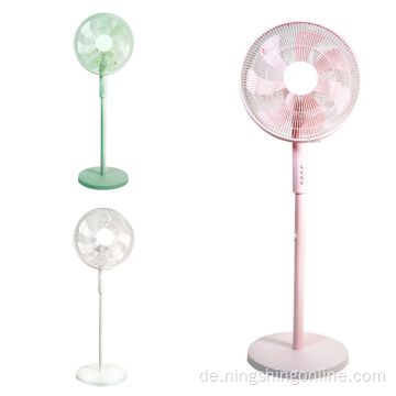 Intelligenter Ventilator mit anpassbarer Farbe und manueller Steuerung